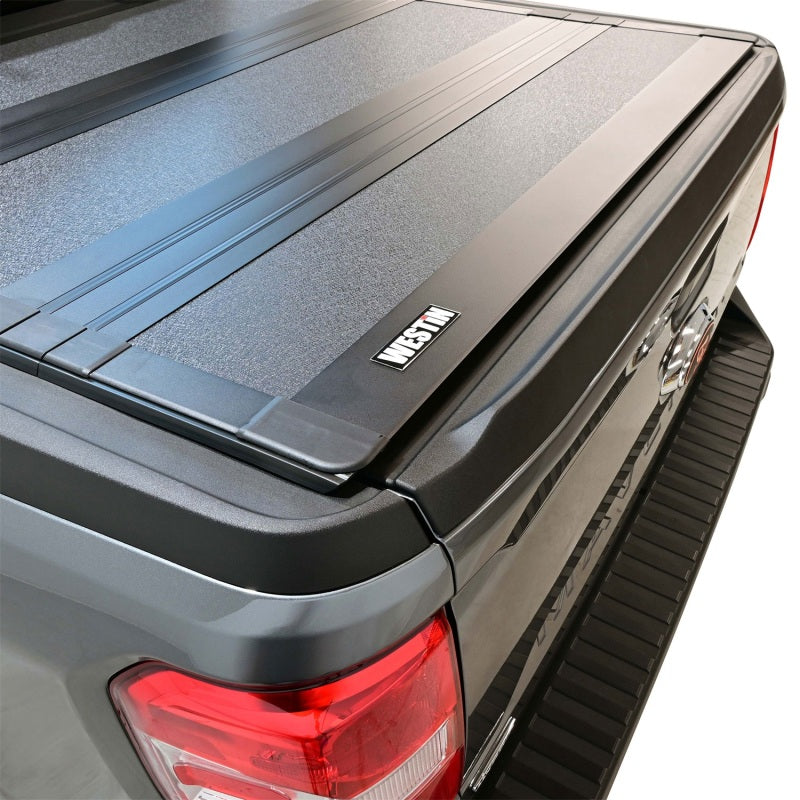 Westin 19-44795 - WES19-44795 - Westin 22-26 Ford Maverick 4WD 4ft. 6in. Bed Hard Tri-Fold Tonneau Cover - Black - Shipped in Europe - Tuningsupply.com