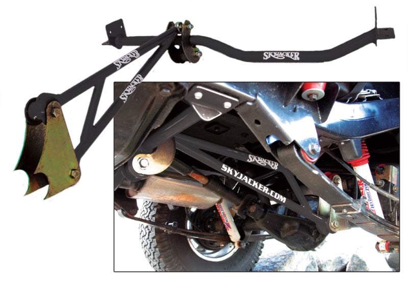 Skyjacker YJ5LK - SKYYJ5LK - Skyjacker 1987-1995 Jeep Wrangler (YJ) Track Bar - Shipped in Europe - Tuningsupply.com