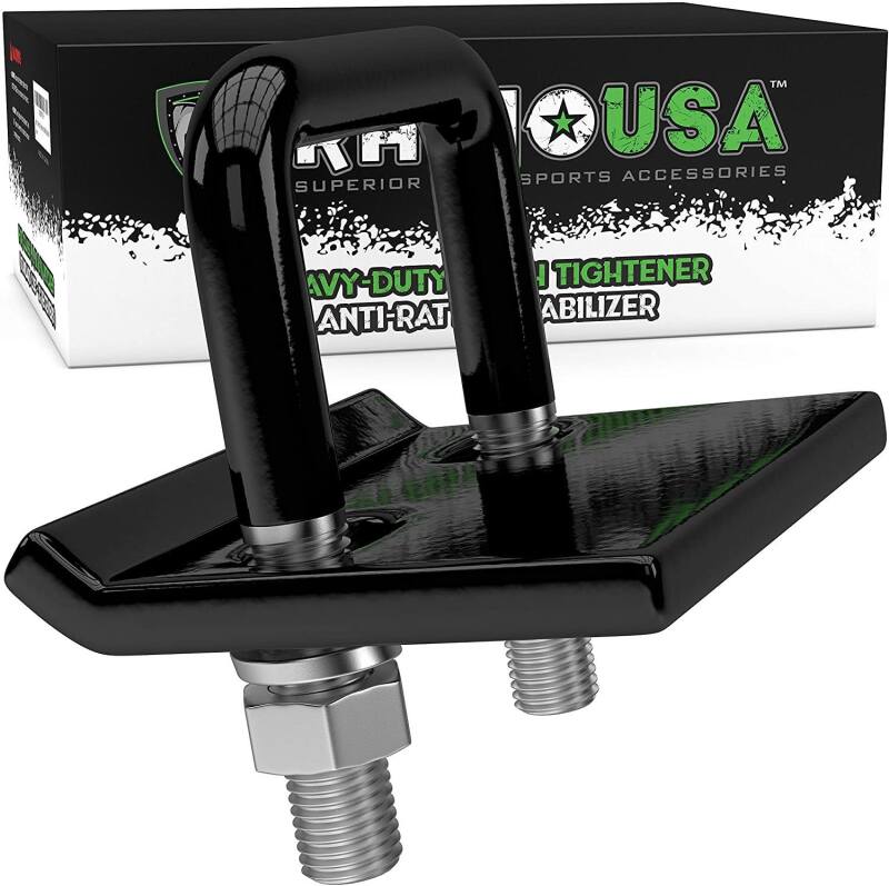 Rhino USA HITCH-TIGHT-2.5 - RSAHITCH-TIGHT-2.5 - Rhino USA Hitch Tightener Anti-Rattle Clamp For 2.5In Receiver - Shipped in Europe - Tuningsupply.com