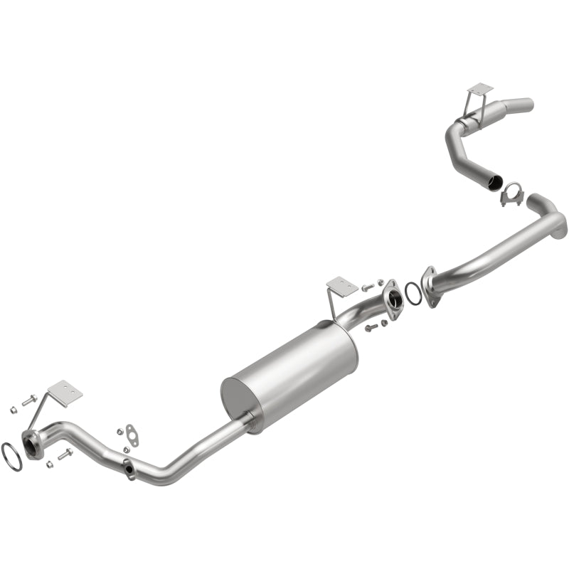 Magnaflow 106-0165 - MAG106-0165 - MagnaFlow BRE Exhaust Kit 95-97 LX450 Land Cruiser 4.5L - Shipped in Europe - Tuningsupply.com