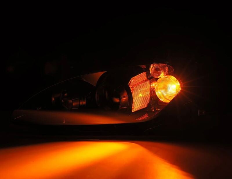 AlphaRex 880270 - ARX880270 - AlphaRex 99-09 Honda S2000 LUXX-Series Projector LED Headlights - Alpha-Black - Shipped in Europe - Tuningsupply.com