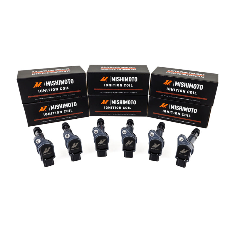 Mishimoto MMIG-CIV-0204 - MISMMIG-CIV-0204 - Mishimoto 02-11 Honda Civic Four Cylinder Ignition Coil Set - Shipped in Europe - Tuningsupply.com