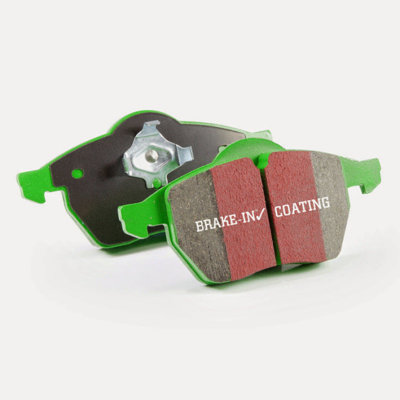 EBC DP61260 - EBCDP61260 - EBC 94-96 Ford Bronco 5.0 Greenstuff Front Brake Pads - Shipped in Europe - Tuningsupply.com
