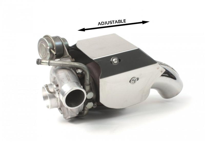 Perrin Performance PSP-EXT-001 - PERPSP-EXT-001 - PERRIN 02-14 Subaru WRX / 04-21 STI / 05-09 Legacy GT / 04-13 Forester XT Turbo Heatshield - SS - Shipped in Europe - Tuningsupply.com