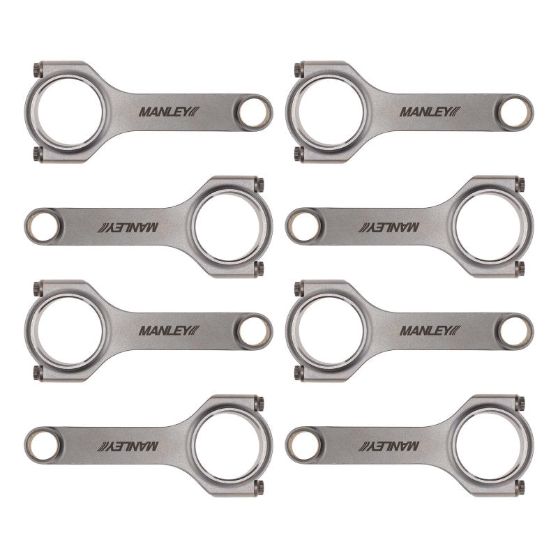 Manley Performance 14051R-1 - MAN14051R-1 - Manley Chevy Small Block LS-1 6.125in H Beam w/ ARP 2000 Connecting Rod *Single - Shipped in Europe - Tuningsupply.com