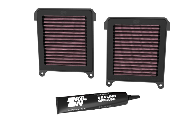K&N Engineering - KNNHA-1120 - K&N 2024+ Honda CRF1100L Africa Twin High-Flow Air Filter - Shipped in Europe - Tuningsupply.com