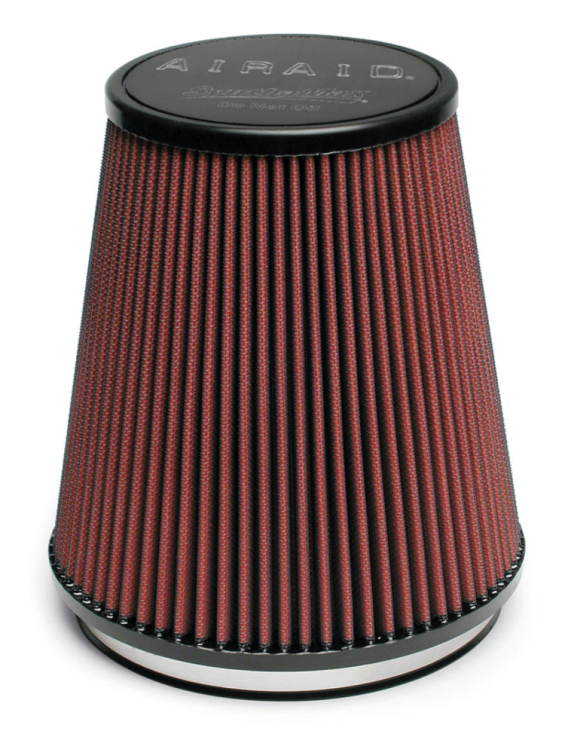 Airaid 701-462 - AIR701-462 - Airaid Universal Air Filter - Cone 6 x 7-1/4 x 5 x 7 - Shipped in Europe - Tuningsupply.com