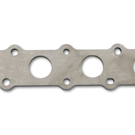 Vibrant 14634 - VIB14634 - Vibrant Mild Steel Exhaust Manifold Flange for Hyundai Theta 2.0L motor (Genesis 2.0T) 1/2in Thick - Shipped in Europe - Tuningsupply.com