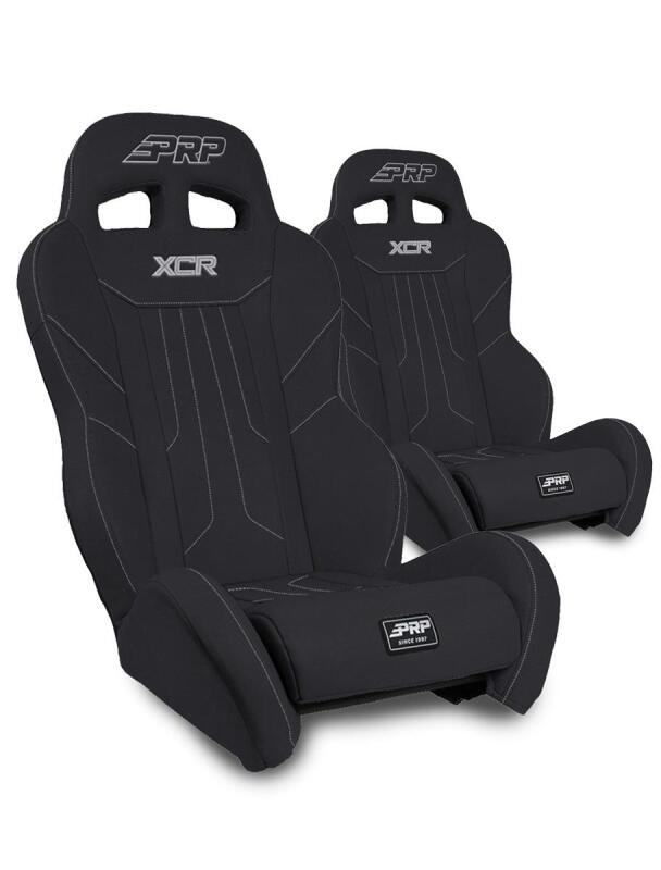 PRP Seats A8001-PORXP-C86-201 - PRPA8001-PORXP-C86-201 - PRP Can-Am Maverick X3 XCR Suspension Seats Kit (Pair) - Black - Shipped in Europe - Tuningsupply.com