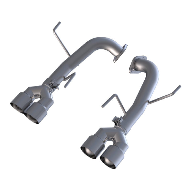 MBRP PS4801304 - MBRPS4801304 - MBRP 15-19 Subaru WRX 2.0L/STI 2.5L 2.5in Dual Split Rear Exit w/ 3.5in Tips - T304 - Shipped in Europe - Tuningsupply.com