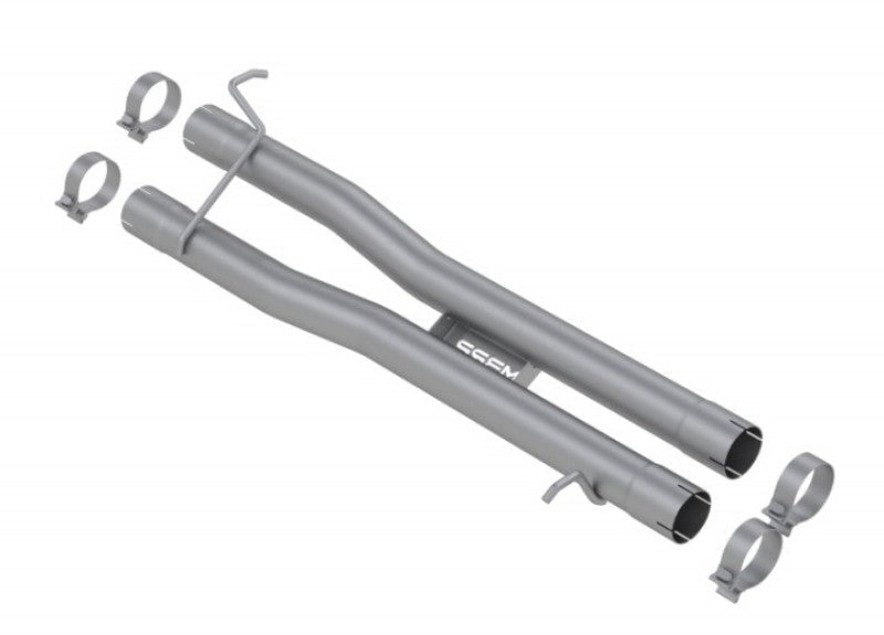 MBRP PS5155304 - MBRPS5155304 - MBRP 2021 Ram TRX 6.2 S/C 3in T304 SS Muffler Delete Pipe - Shipped in Europe - Tuningsupply.com