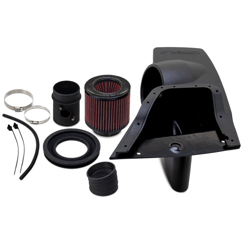 Mishimoto MMAI-CTR-23 - MISMMAI-CTR-23 - Mishimoto 2023+ Honda Civic Type-R Performance Intake - Shipped in Europe - Tuningsupply.com
