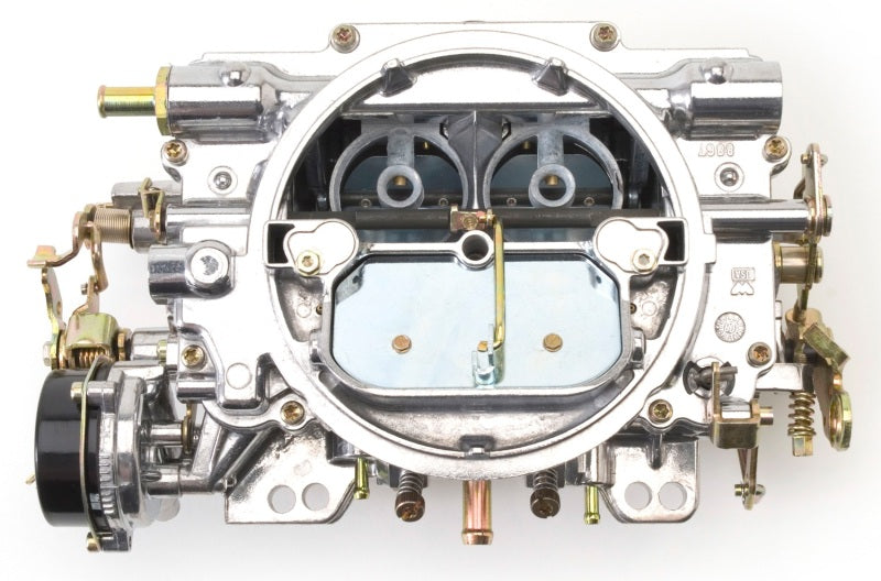 Edelbrock 1403 - EDE1403 - Edelbrock Carburetor Performer Series 4-Barrel 500 CFM Electric Choke Satin Finish - Shipped in Europe - Tuningsupply.com