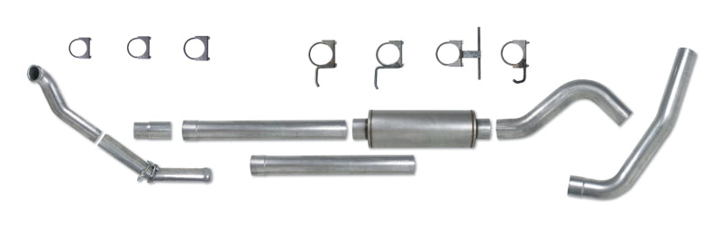 Diamond Eye Performance - DEPK4306A - Diamond Eye KIT 4in Turbo Back Single AL: 94-97 FORD 7.3L F250/F350 PWRSTROKE NFS W/ CARB EQUIV STDS - Shipped in Europe - Tuningsupply.com