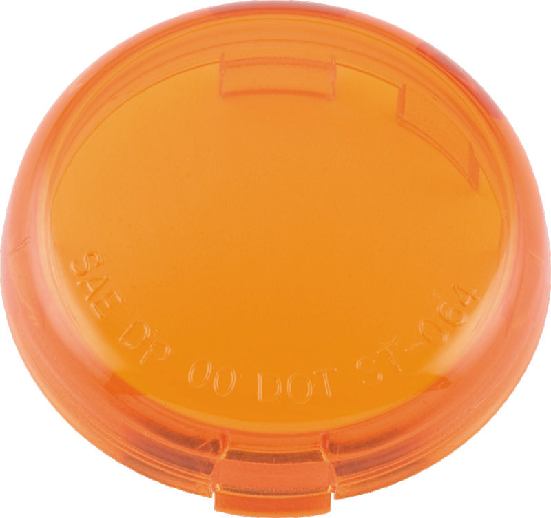 Bikers Choice 489940 - BKC489940 - Bikers Choice Amber Replacement Bullet Turn Signal Lens - Shipped in Europe - Tuningsupply.com