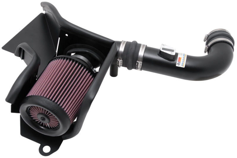 K&N Engineering 69-9504TTK - KNN69-9504TTK - K&N 09-10 VW Passat/GLI/GTI 2.0L-L4 Typhoon Short Ram Intake - Shipped in Europe - Tuningsupply.com