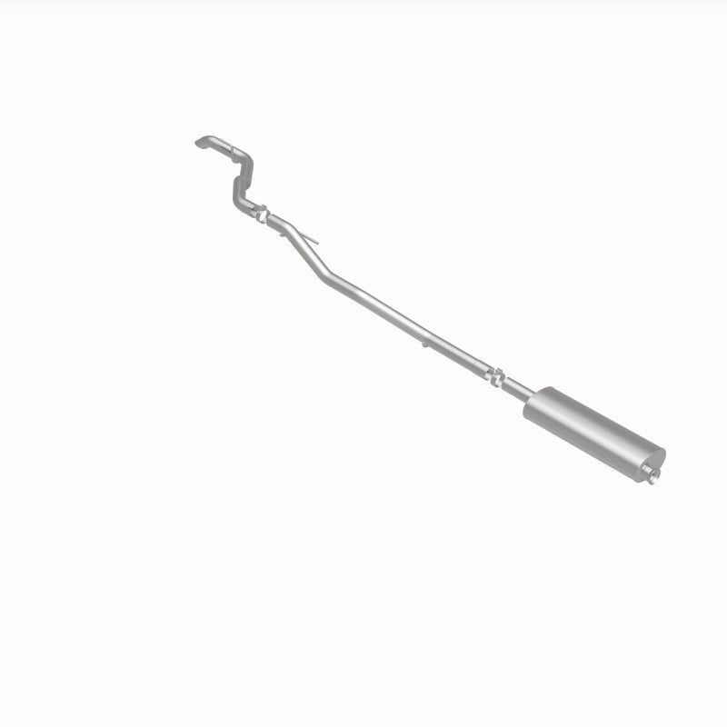 Magnaflow 19486 - MAG19486 - MagnaFlow 2020 Jeep Gladiator 2.5in Rock Crawler Series Single Rear Exit SS Cat-Back Exhaust w/o Tip - Shipped in Europe - Tuningsupply.com