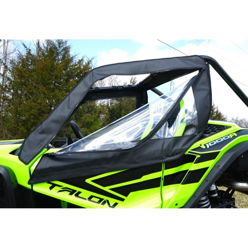Seizmik 51-20998 - SZM51-20998 - Seizmik 19-24 Honda Talon Soft Doors w/ Zippers Kit - Shipped in Europe - Tuningsupply.com