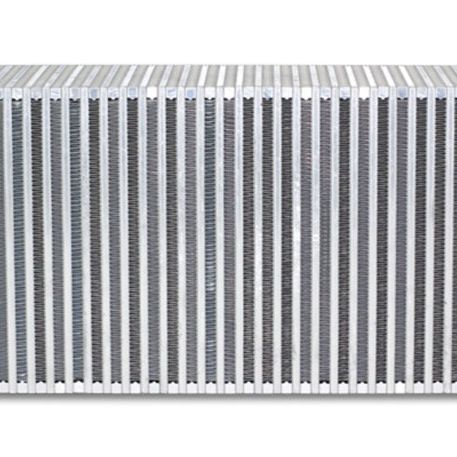 Vibrant 12866 - VIB12866 - Vibrant Vertical Flow Intercooler Core 22in. W x 11in. H x 6in. Thick - Shipped in Europe - Tuningsupply.com