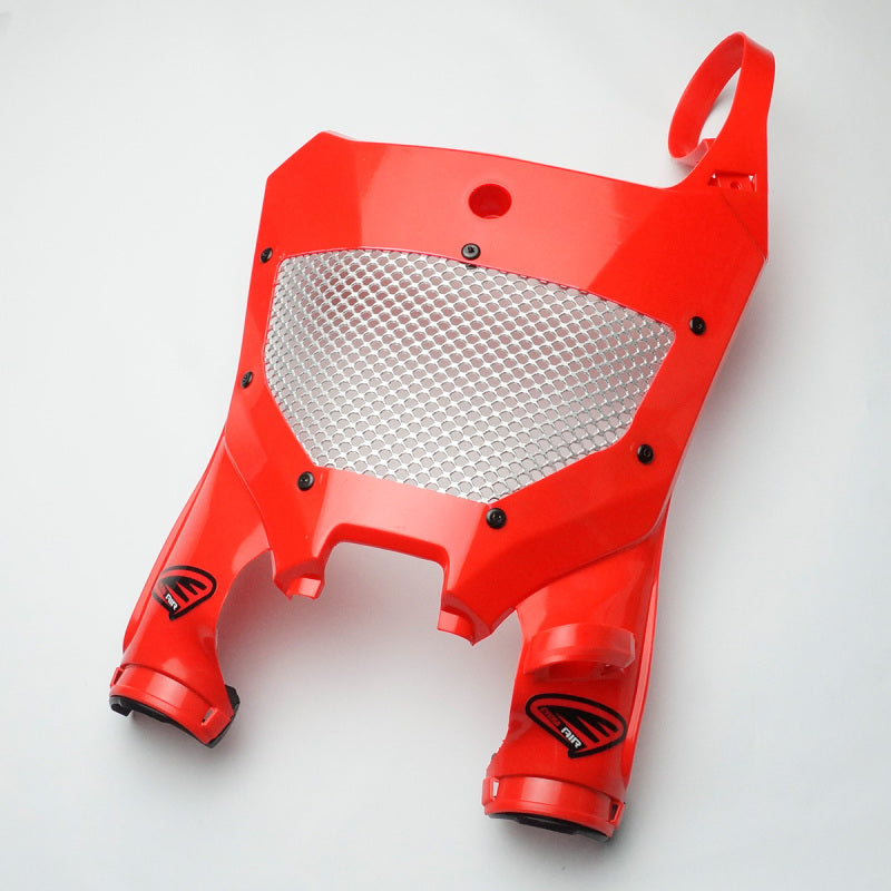 Cycra - CYC1CYC-1213-32-VT - Cycra 22-25 Honda CRF250R/RX/ 21-25 CRF450F/RX Vented Stadium Plate - Red - Shipped in Europe - Tuningsupply.com