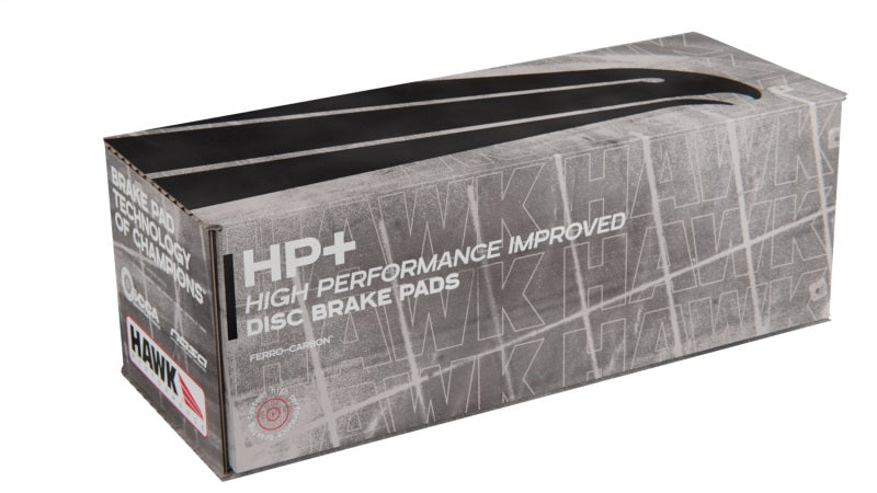 Hawk Performance HB787N.582 - HAWKHB787N.582 - Hawk 15 Chevy Corvette / 16-17 Chevy Camaro / 16-17 Cadillac CTS HP+ Front Brake Pads - Shipped in Europe - Tuningsupply.com