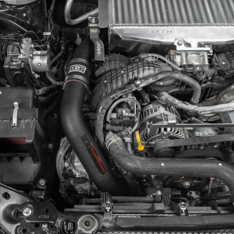 GrimmSpeed GRM113083BLK - GRMGRM113083BLK - GrimmSpeed 2022+ Subaru WRX Charge Pipe Kit - Black - Shipped in Europe - Tuningsupply.com