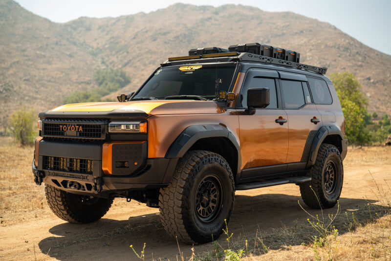 DV8 Offroad RRTL4-01 - DVERRTL4-01 - DV8 Offroad 24-25 Toyota Land Cruiser / GX550 Roof Rack - Shipped in Europe - Tuningsupply.com