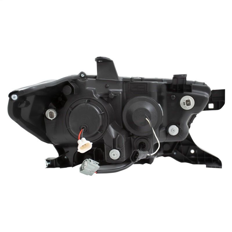 ANZO 111397 - ANZ111397 - ANZO 2016-2017 Toyota Tacoma Projector Headlights w/ Plank Style Switchback Black w/ Amber w/ DRL - Shipped in Europe - Tuningsupply.com