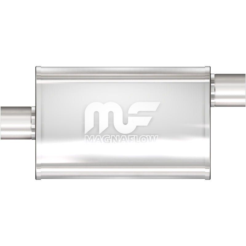 Magnaflow 11256 - MAG11256 - MagnaFlow Muffler Mag SS 18X4X9 2.5/2.5 O/C - Shipped in Europe - Tuningsupply.com