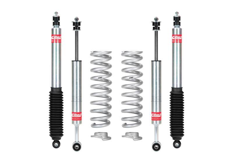 Eibach E80-82-079-02-22 - EIBE80-82-079-02-22 - Eibach Pro-Truck Lift System (Stage 1) 16-20 Toyota Tundra 4WD - Shipped in Europe - Tuningsupply.com