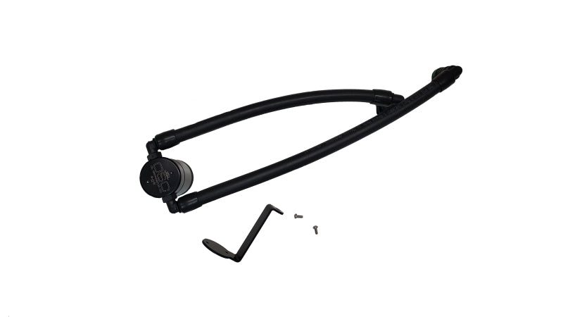 J&L 3099P-B - JLT3099P-B - J&L 24-25 Ford Ranger 2.7L EcoBoost PCV Side Black Anodized - Shipped in Europe - Tuningsupply.com