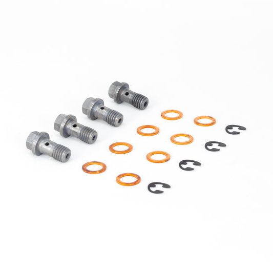 Goodridge 12364 - GRI12364 - Goodridge 05-14 Ford Mustang (w/ABS) Stainless Steel Brake Line Kit - Shipped in Europe - Tuningsupply.com