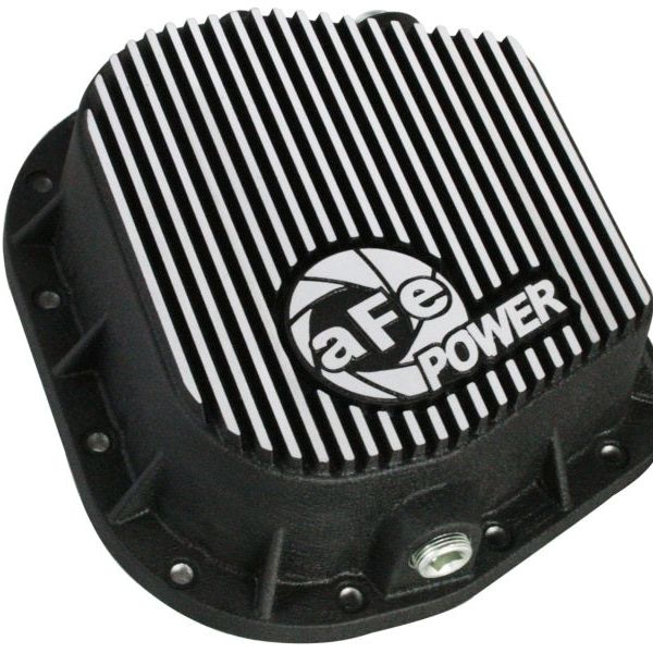 aFe 46-70152 - AFE46-70152 - aFe Power Rear Differential Cover (Machined) 12 Bolt 9.75in 11-13 Ford F-150 EcoBoost V6 3.5L (TT) - Shipped in Europe - Tuningsupply.com