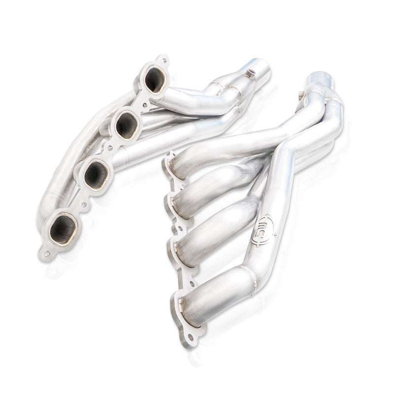 Stainless Works - SSWCT19HCAT - Stainless Works 2019+ Chevrolet Silverado 5.3/6.2 Catted Headers 1-7/8in Primaries 3in Leads X-Pipe - Shipped in Europe - Tuningsupply.com