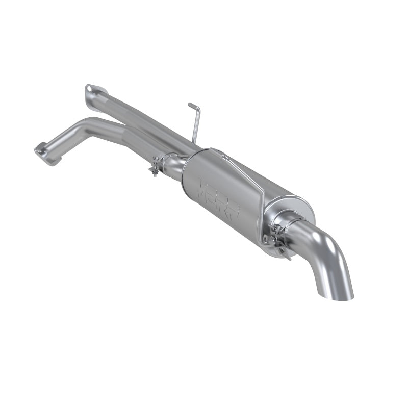 MBRP PS5318AL - MBRPS5318AL - MBRP 07-08 Toyota Tundra Cat Back Turn Down Single Side Aluminized Exhaust - Shipped in Europe - Tuningsupply.com