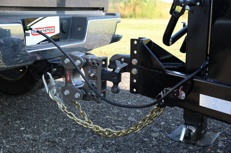 GEN-Y Hitch - GENGH-1125 - Gen-Y The Boss Torsion-Flex 2.5in Shank 7.5in Drop 16K Hitch w/GH-051 Dual-Ball/GH-032 Pintle Lock - Shipped in Europe - Tuningsupply.com