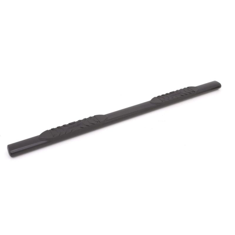 LUND 24079005 - LND24079005 - Lund 2019 Chevy Silverado 1500 Ext.Cab(Rocker Panel Mount)5in. Oval Straight Black Nerf Bars - Black - Shipped in Europe - Tuningsupply.com