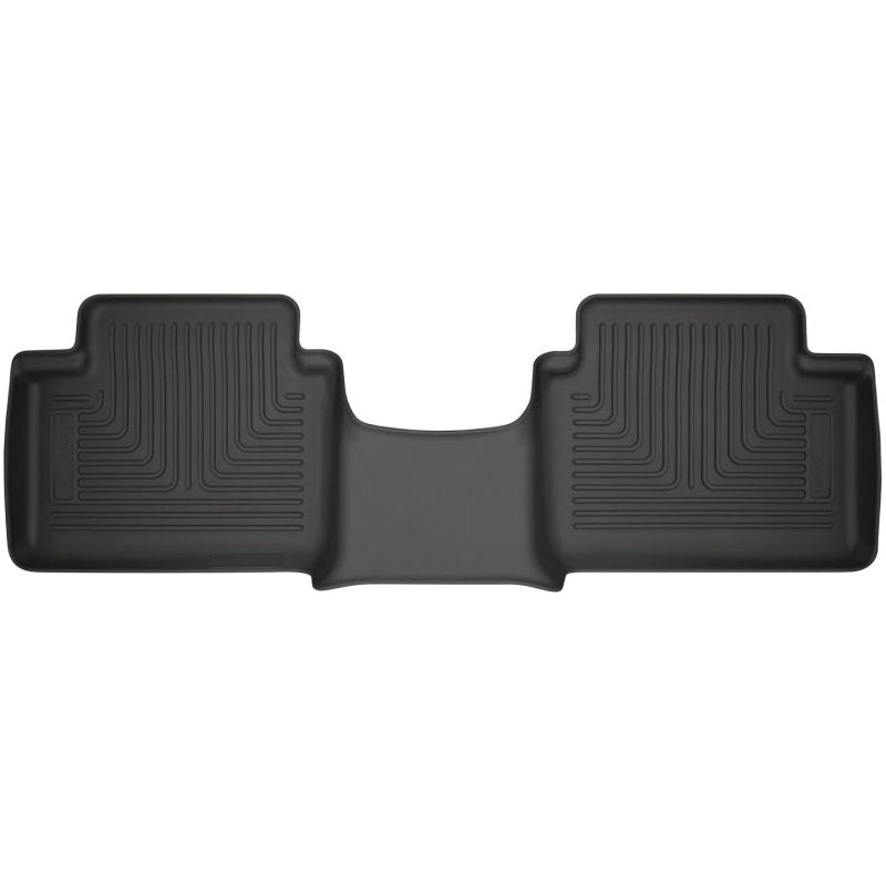 Husky Liners 14421 - HSL14421 - Husky Liners 2019 Ford Ranger SuperCab Black 2nd Seat Floor Liner - Shipped in Europe - Tuningsupply.com