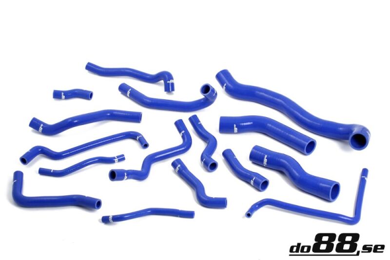 do88 DO88-KIT45B - DOBDO88-KIT45B - do88 Volkswagen GOLF Audi A3 2.0 TSI/TFSI Radiator Hoses Blue - Shipped in Europe - Tuningsupply.com