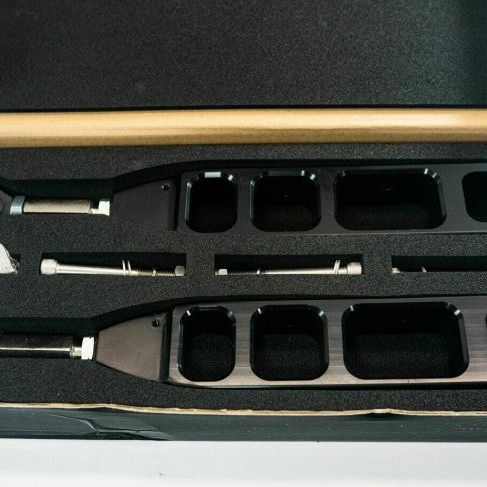 ISC Suspension S012CA-V3BL - ISCS012CA-V3BL - ISC Suspension 08-21 Subaru Impreza V3 Rear Adjustable Control Arms - Stealth Series Black - Shipped in Europe - Tuningsupply.com