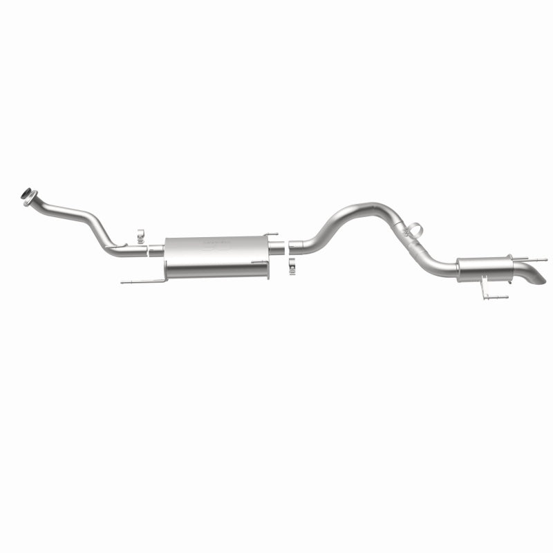 Magnaflow 19657 - MAG19657 - MagnaFlow 2025+ Toyota 4Runner Overland Series Cat-Back Exhaust System - Shipped in Europe - Tuningsupply.com