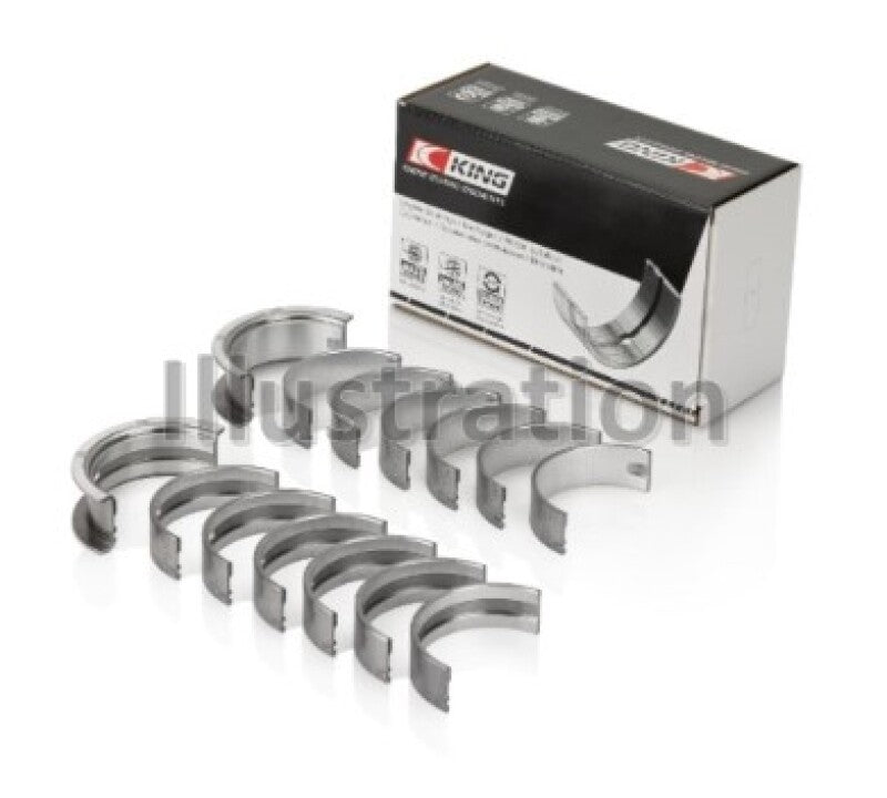 King Engine Bearings GMB798AM - KINGMB798AM - King Engine Bearings BMW M20B20-23-25-27/M50B25/M52B20-25-28 Main Bearing Set - Size STD - Shipped in Europe - Tuningsupply.com
