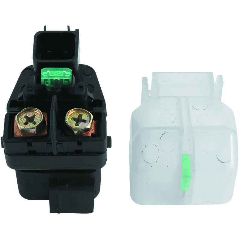 QuadBoss 485918 - QBS485918 - QuadBoss 07-10 Suzuki LT-A450X KingQuad 4x4 AXi Starter Solenoid & Relay - Shipped in Europe - Tuningsupply.com