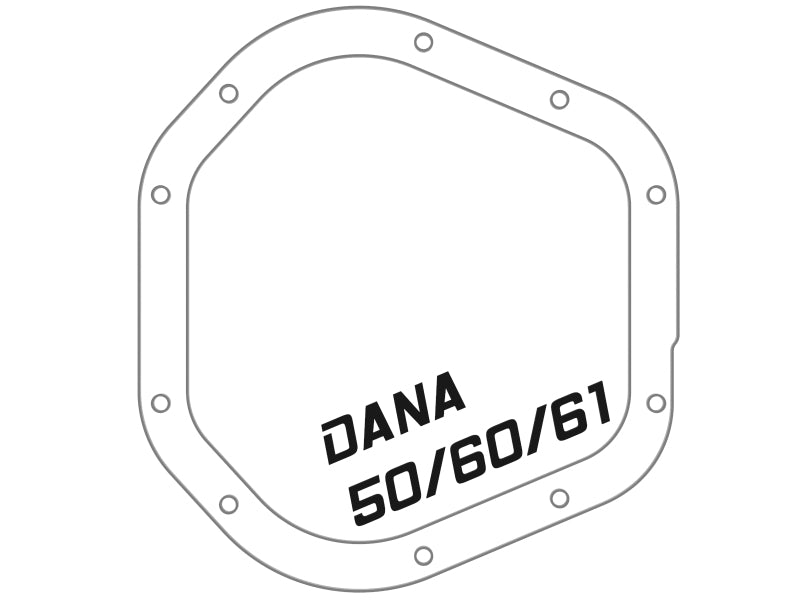 aFe 46-71100A - AFE46-71100A - aFe Street Series Dana 60 Front Differential Cover Raw w/ Machined Fins 17-20 Ford Trucks (Dana 60) - Shipped in Europe - Tuningsupply.com