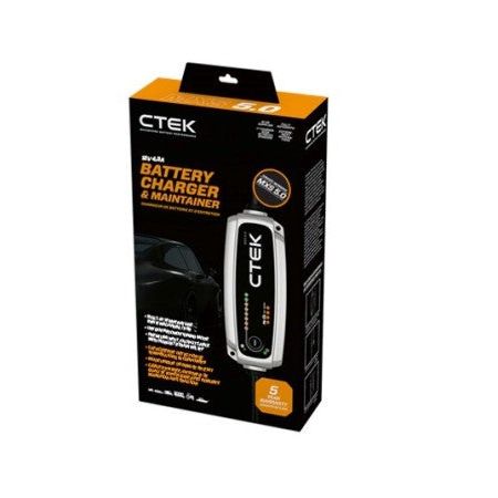 CTEK K40-206 - CTEK40-206 - CTEK Battery Charger - MXS 5.0 4.3 Amp 12 Volt - Shipped in Europe - Tuningsupply.com