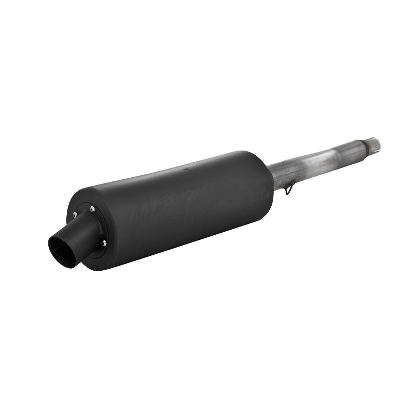 MBRP PAT-6410SP - MBRPAT-6410SP - MBRP 03-07 Yamaha YFM 400/450 Kodiak 2x4/4x4 Slip-On Exhaust System w/Sport Muffler - Shipped in Europe - Tuningsupply.com