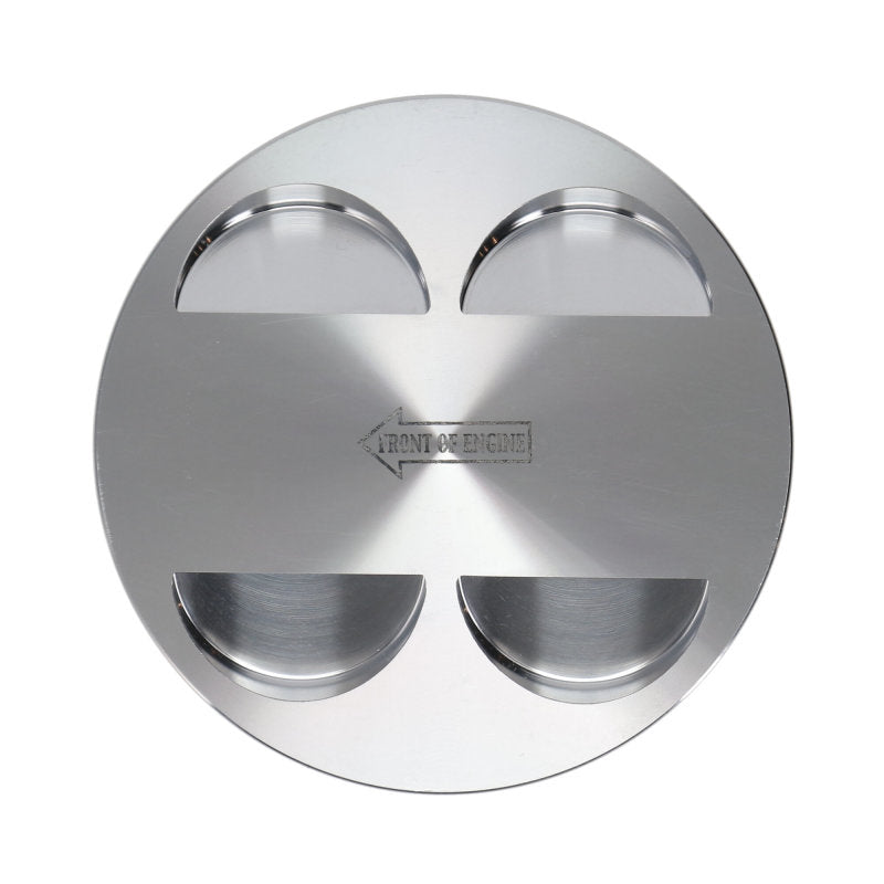 Manley Performance 609105C-6 - MAN609105C-6 - Manley Toyota 2JZGTE 86.5mm Bore +.5mm Oversized 10.0:1 CR Flat Top Piston Set with Rings - Shipped in Europe - Tuningsupply.com