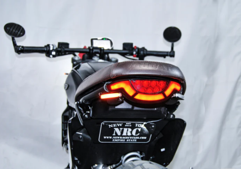 New Rage Cycles NEXTGEN23-FE - NEWNEXTGEN23-FE - New Rage Cycles 23+ Ducati Scrambler Next Gen 800 Fender Eliminator Kit - Shipped in Europe - Tuningsupply.com