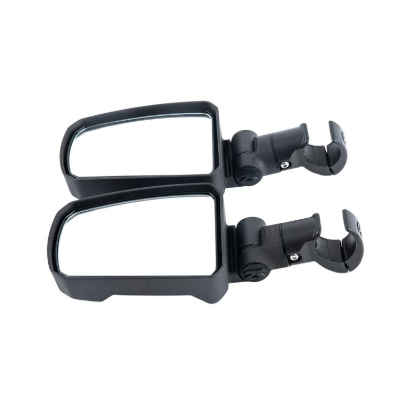 Seizmik 56-18110 - SZM56-18110 - Seizmik 24+ Polaris/Cam-am/Honda/Kaw Pursuit Sideview Mirror - Adj 1.75-2 in. ROP Clamp Pair - Shipped in Europe - Tuningsupply.com