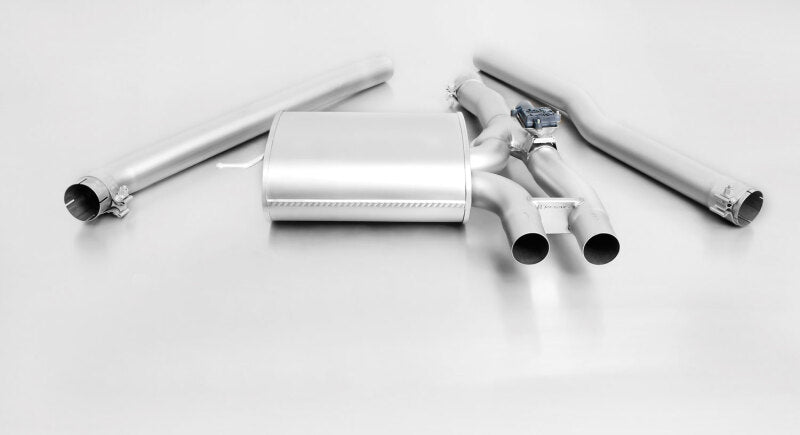 Remus - RMS756215 397 - Remus 2014 Mini Cooper S F56 (Not For Facelift Models) 2.0L Turbo Cat Back Exhaust (Tail Pipes Req) - Shipped in Europe - Tuningsupply.com